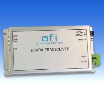 American Fibertek Module Tx- 24 Bit 2 Channels